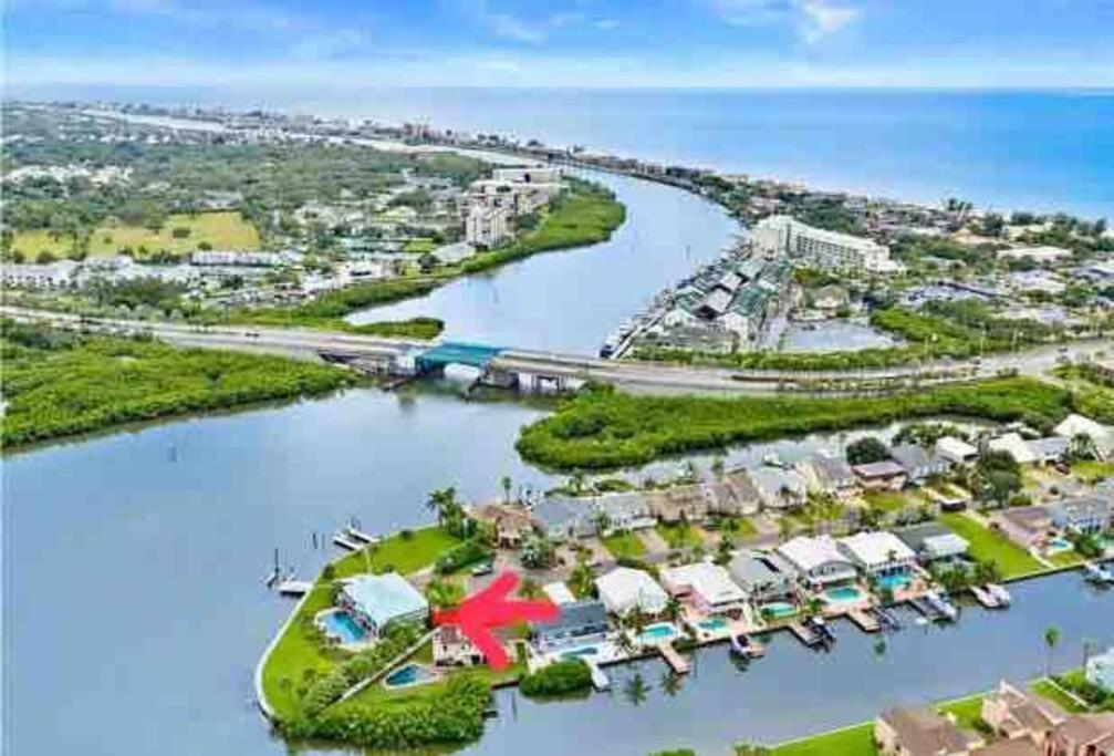 Guest Suite - Waterfront -Pool & Hot Tub- Walk To Beach Clearwater Beach Extérieur photo