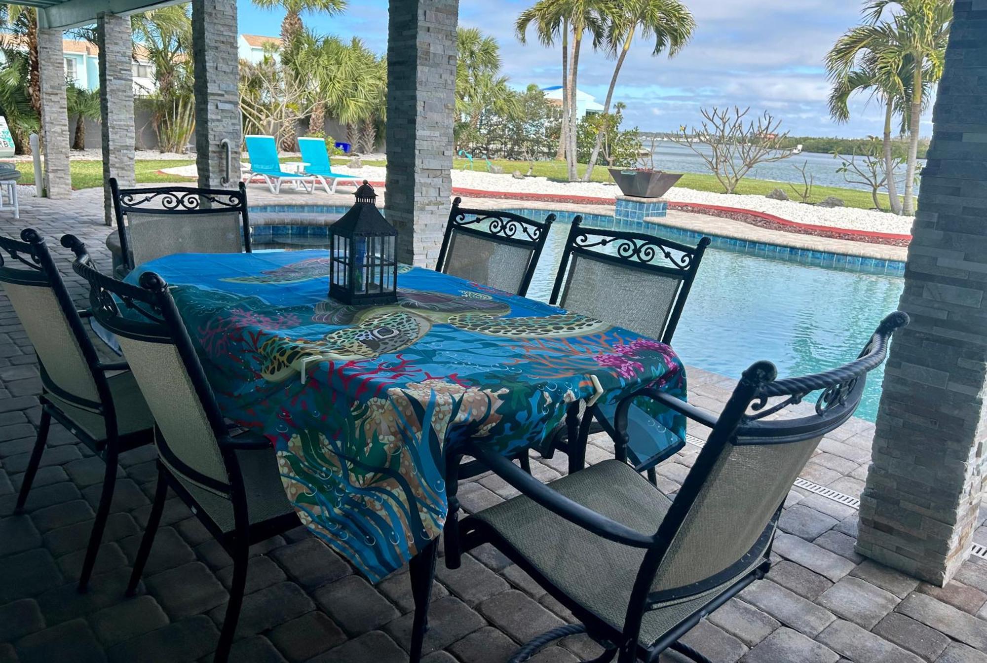 Guest Suite - Waterfront -Pool & Hot Tub- Walk To Beach Clearwater Beach Extérieur photo
